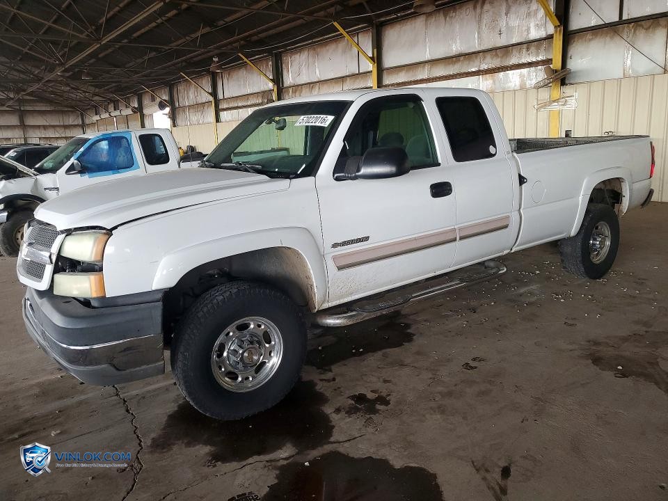 2003 CHEVROLET SILVERADO C2500 HEAVY DUTY – Lot 57022016 auction photo