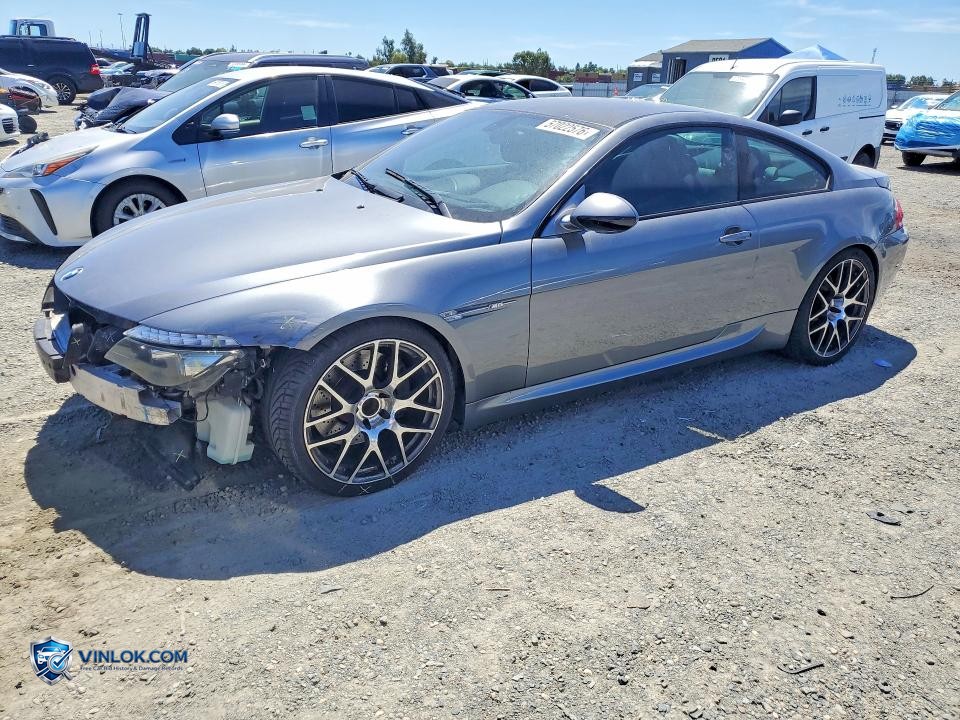 2010 BMW M6 – Lot 57022576 auction photo