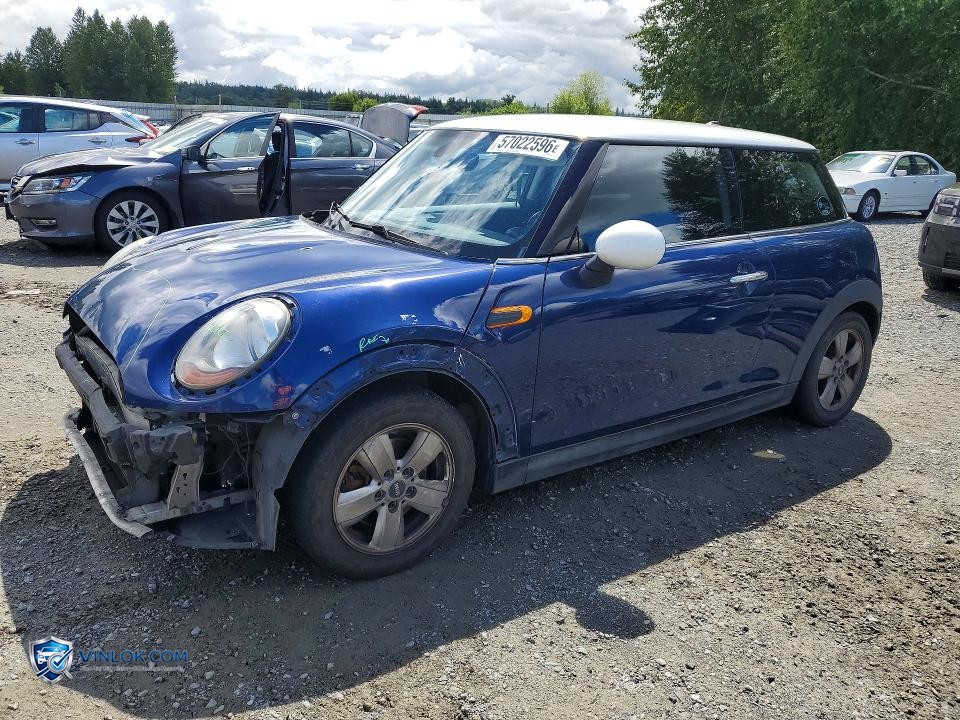 2015 MINI COOPER – Lot 57022596 auction photo