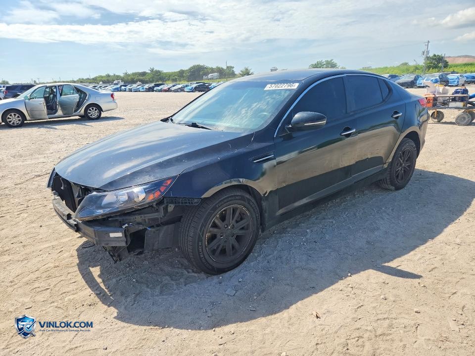 2012 KIA OPTIMA LX – Lot 57022796 auction photo