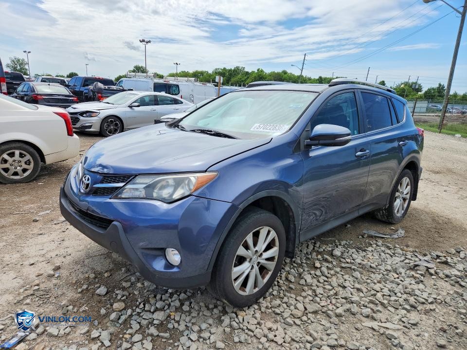 2013 TOYOTA RAV 4 LIMITED – Lot 57022836 auction photo
