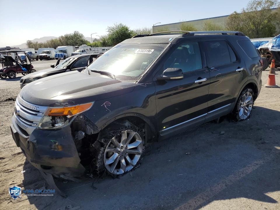 2011 FORD EXPLORER XLT – Lot 57023196 auction photo