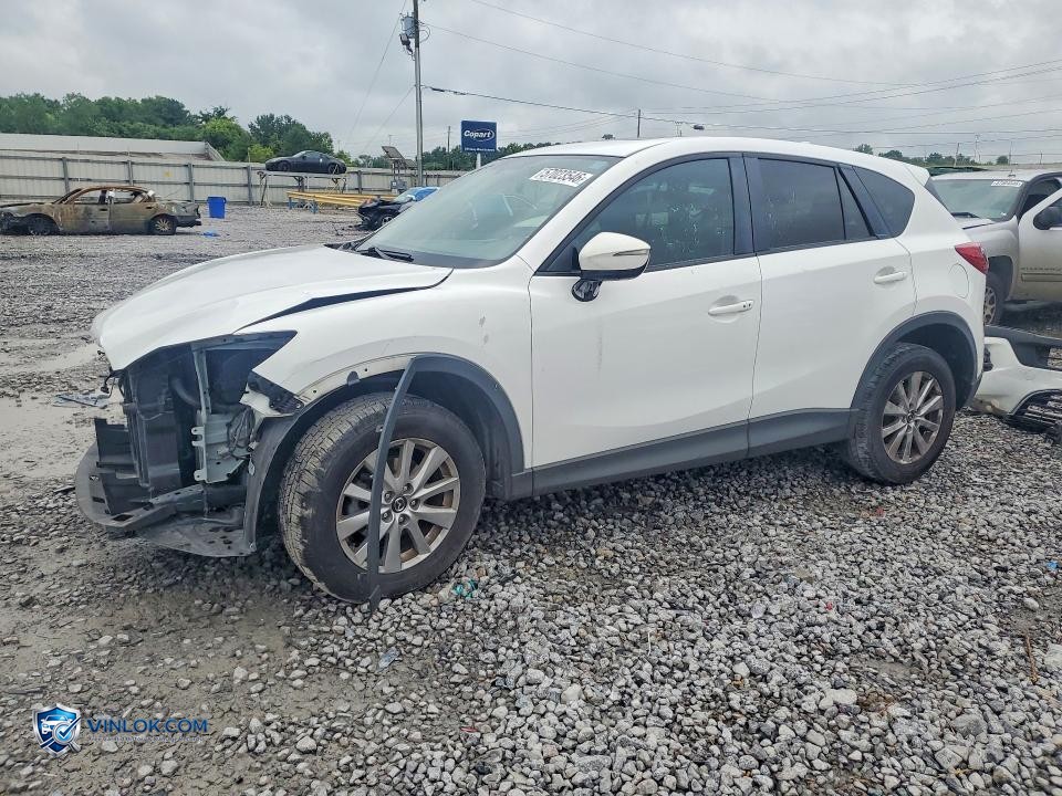 2016 MAZDA CX-5 TOURING – Lot 57023546 auction photo