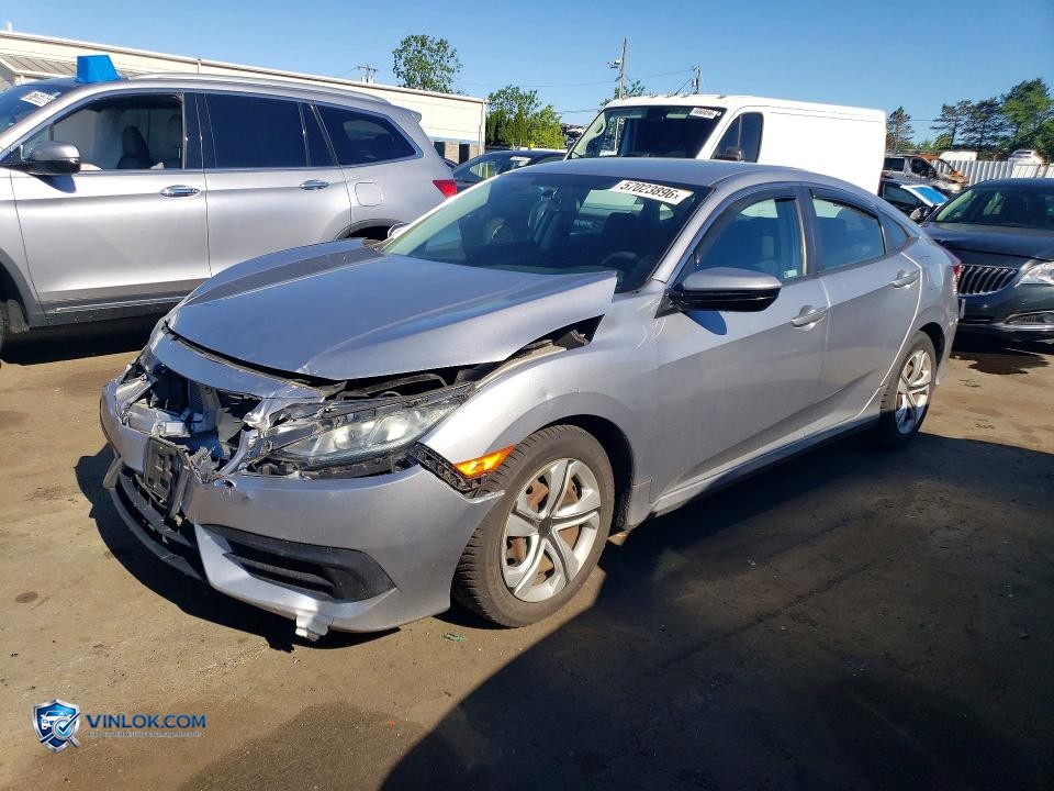 2018 HONDA CIVIC LX – Lot 57023896 auction photo