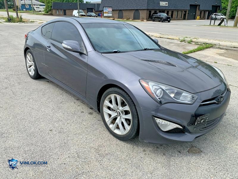 2014 HYUNDAI GENESIS COUPE 3.8 GRAND TOURING – Lot 57023916 auction photo