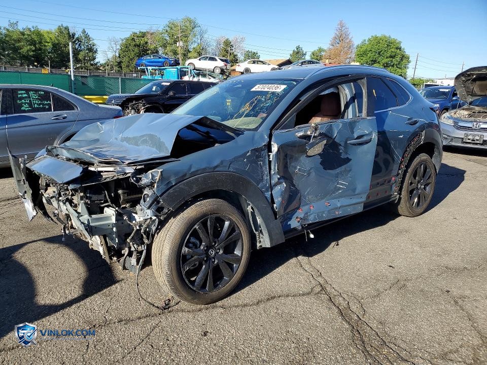 2024 MAZDA CX-30 4D SUV S CARBON EDITION – Lot 57024036 auction photo