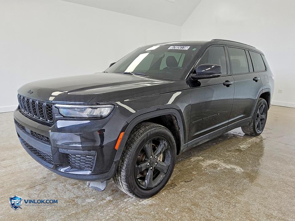 2023 JEEP GRAND CHEROKEE L LAREDO – Lot 57024116 auction photo