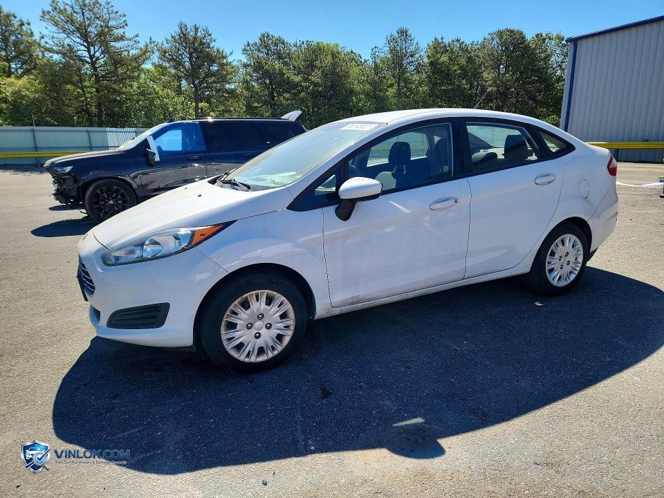 2019 FORD FIESTA S – Lot 57024146 auction photo