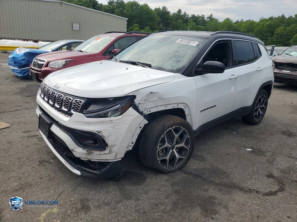 2025 JEEP COMPASS LIMITED – Lot 57024196 auction photo