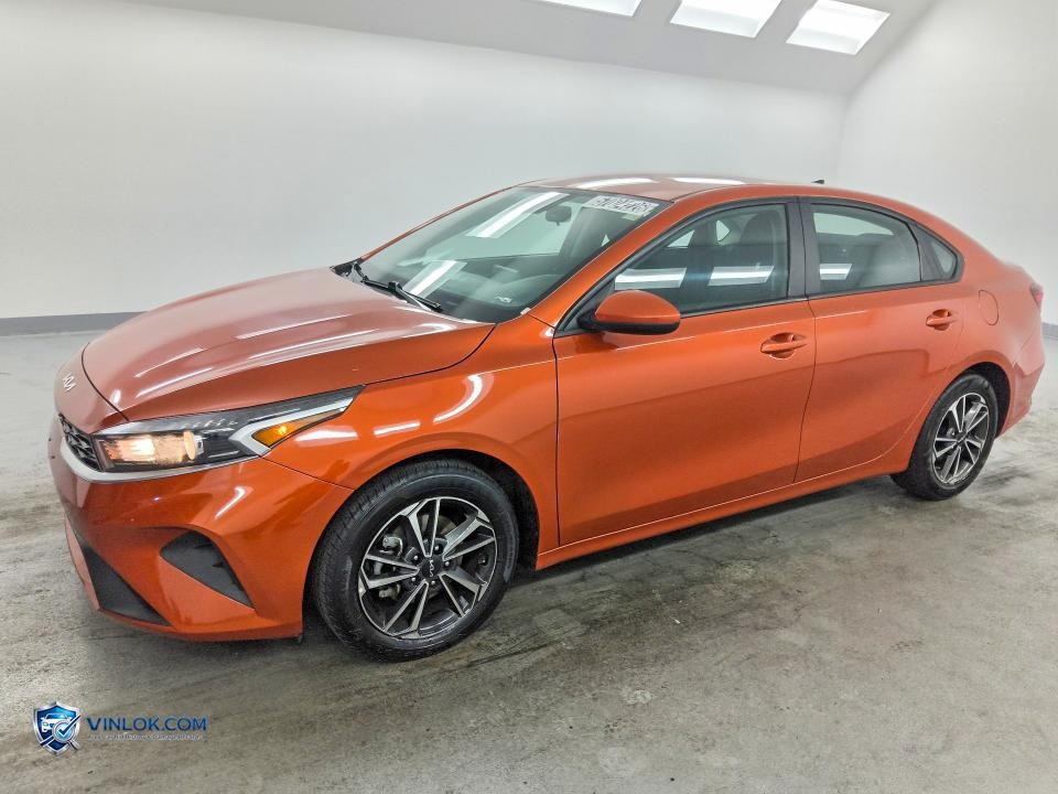 2023 KIA FORTE LXS – Lot 57024226 auction photo
