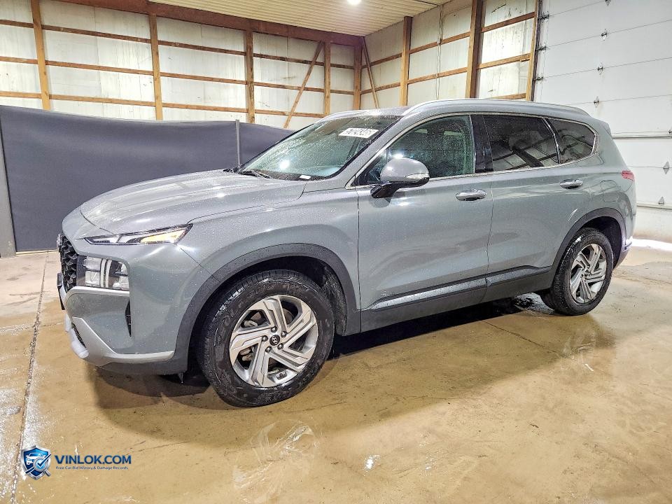 2023 HYUNDAI SANTA FE SEL – Lot 57024346 auction photo