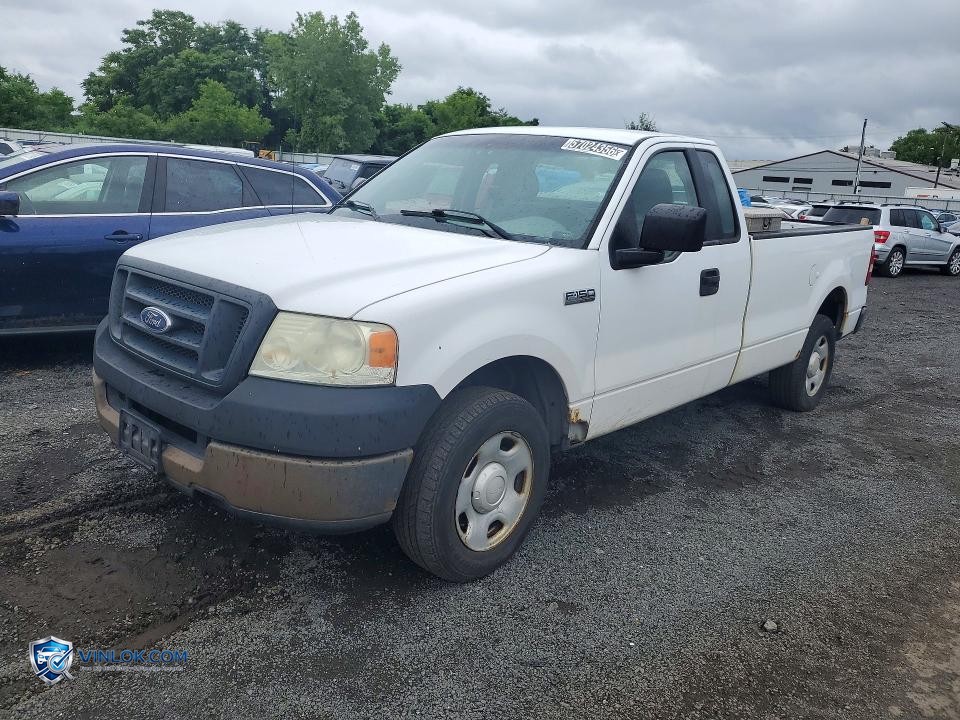 2005 FORD F150 – Lot 57024356 auction photo