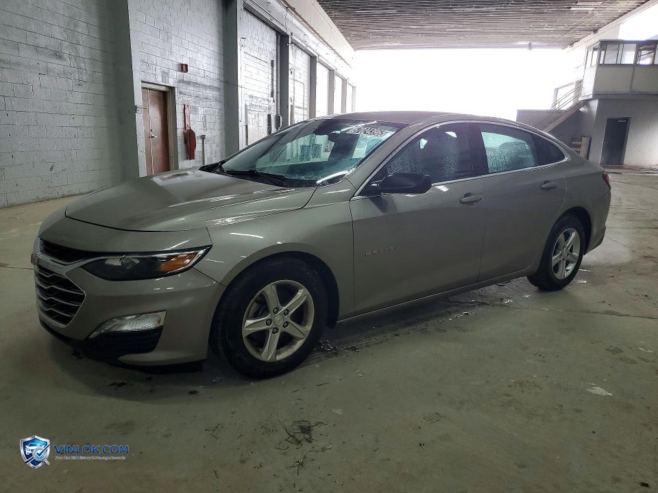 2022 CHEVROLET MALIBU LT – Lot 57024396 auction photo