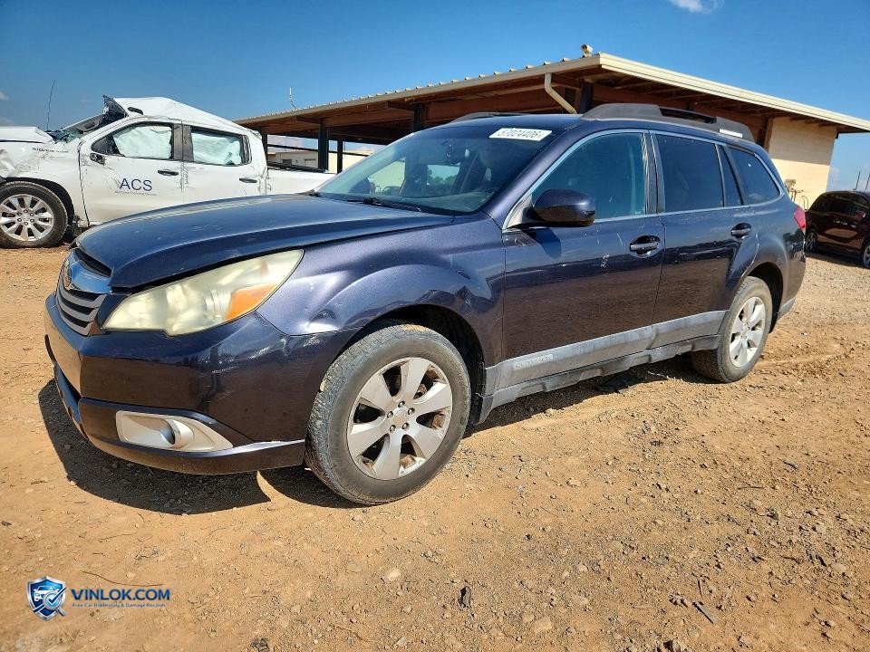 2010 SUBARU OUTBACK 2.5I PREMIUM – Lot 57024406 auction photo