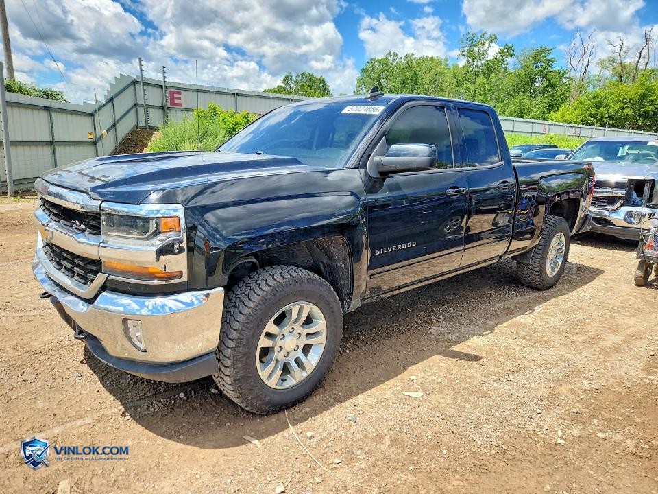 2019 CHEVROLET SILVERADO LD K1500 LT – Lot 57024656 auction photo