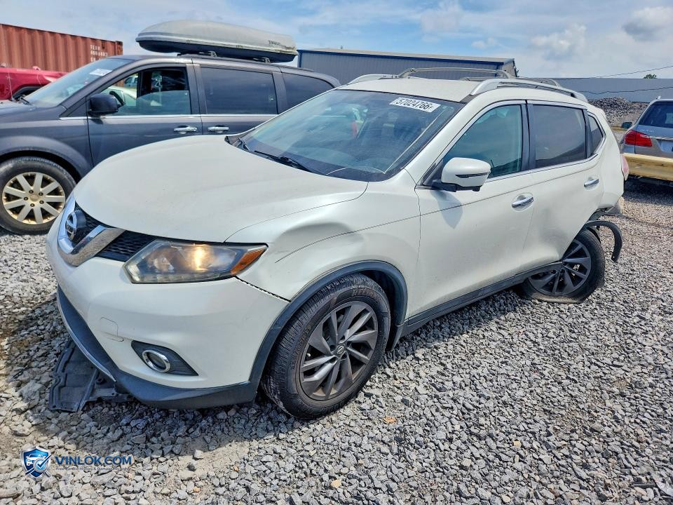 2016 NISSAN ROGUE SL – Lot 57024766 auction photo