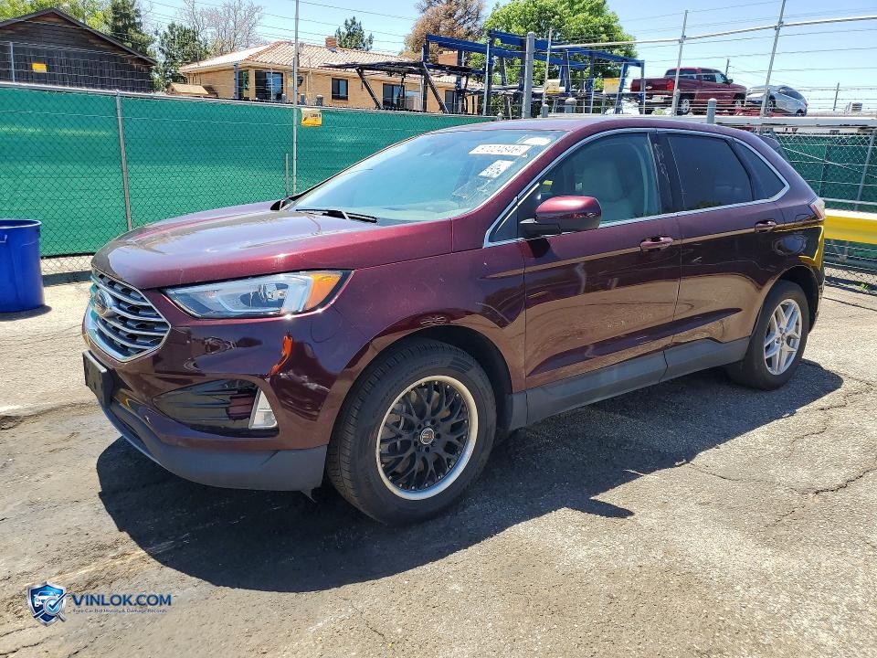 2021 FORD EDGE SEL – Lot 57024846 auction photo