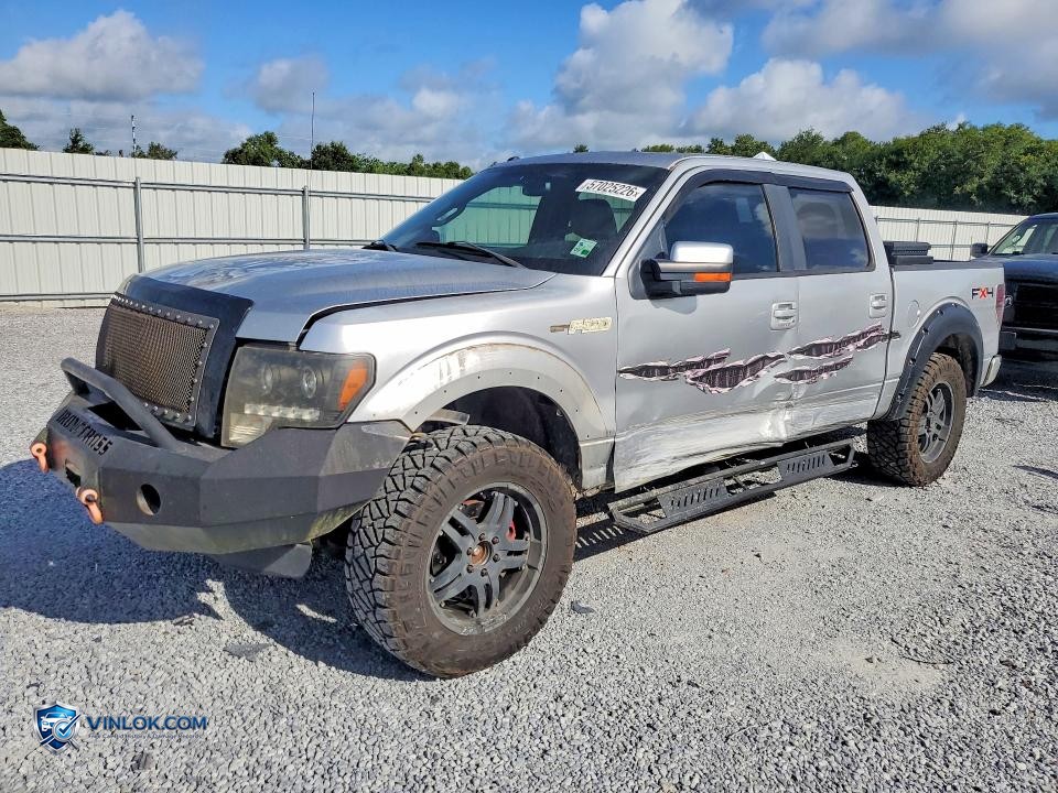 2011 FORD F150 – Lot 57025226 auction photo