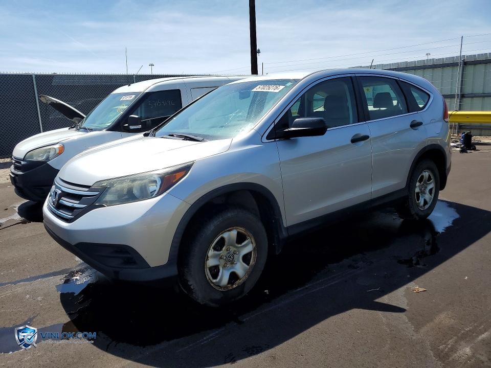 2013 HONDA CR-V LX – Lot 57025276 auction photo