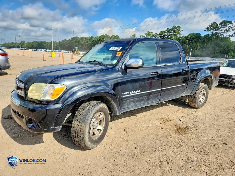 2006 TOYOTA TUNDRA DOUBLE CAB SR5 – Lot 57025336 auction photo