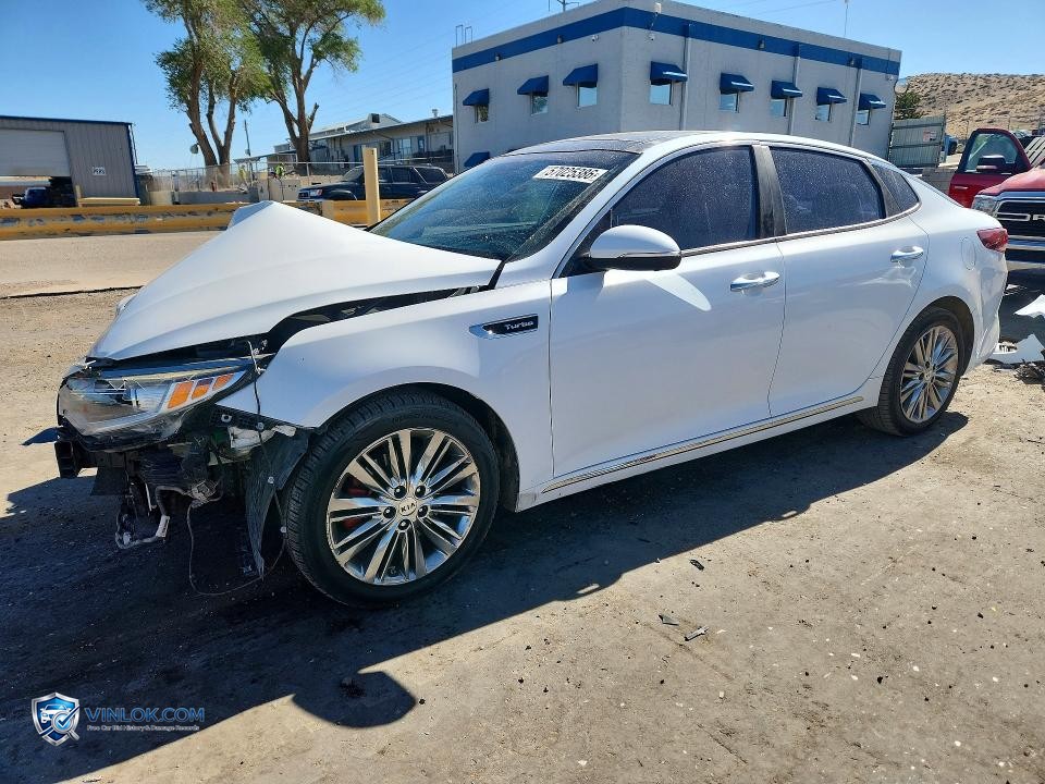 2016 KIA OPTIMA SXL – Lot 57025386 auction photo