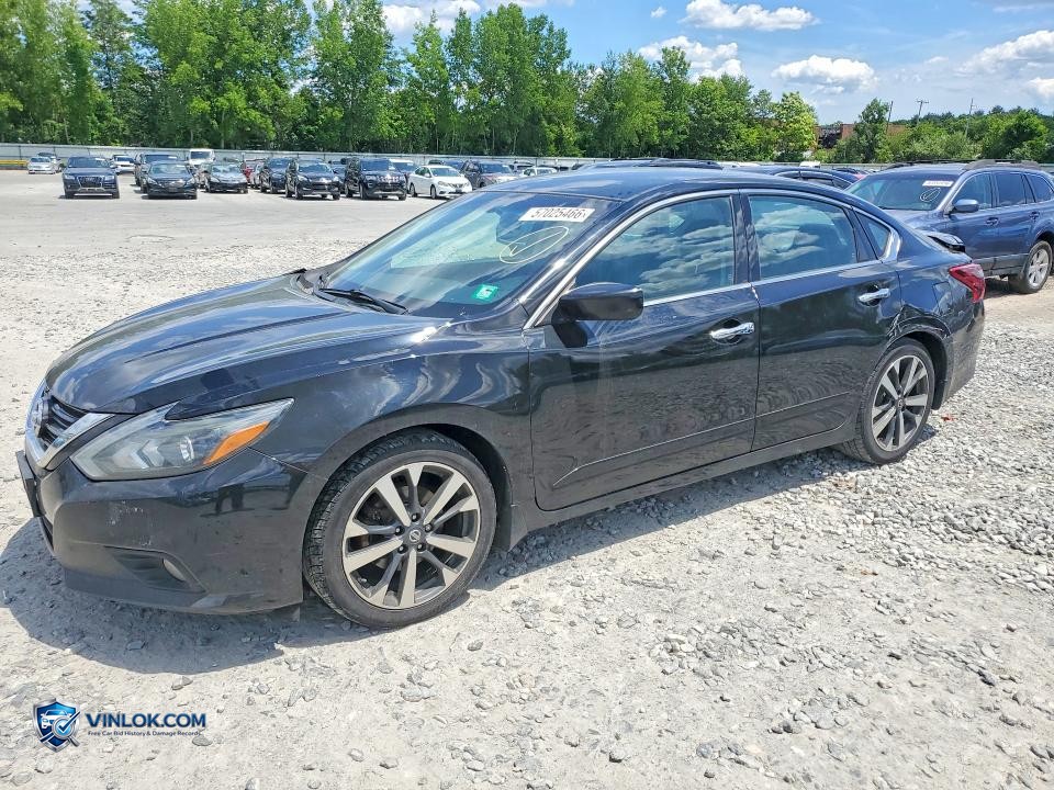 2017 NISSAN ALTIMA 2.5 SR – Lot 57025466 auction photo