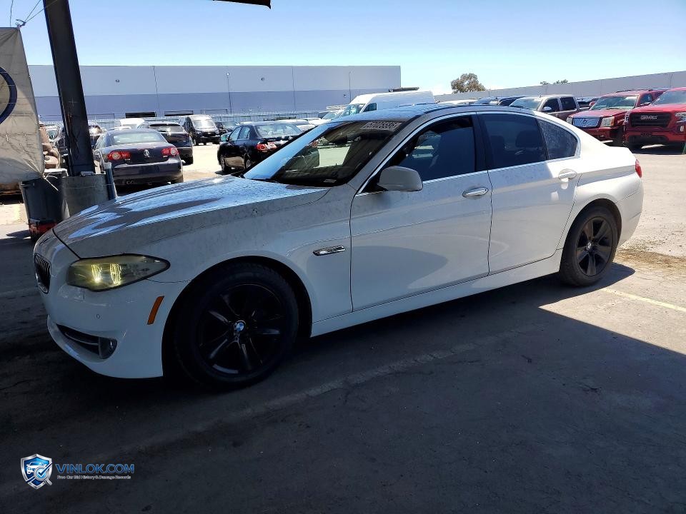 2013 BMW 528 I – Lot 57025586 auction photo