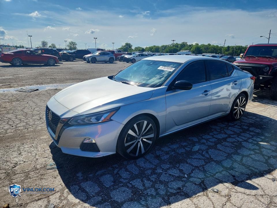 2020 NISSAN ALTIMA SR – Lot 57025696 auction photo