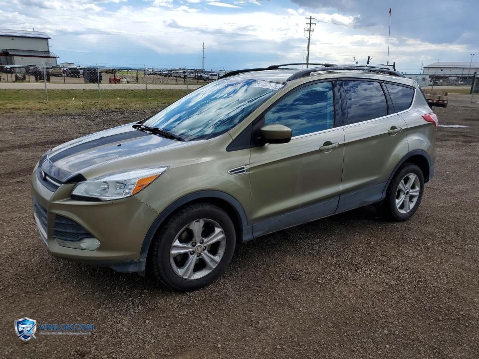 2013 FORD ESCAPE SE – Lot 57025796 auction photo