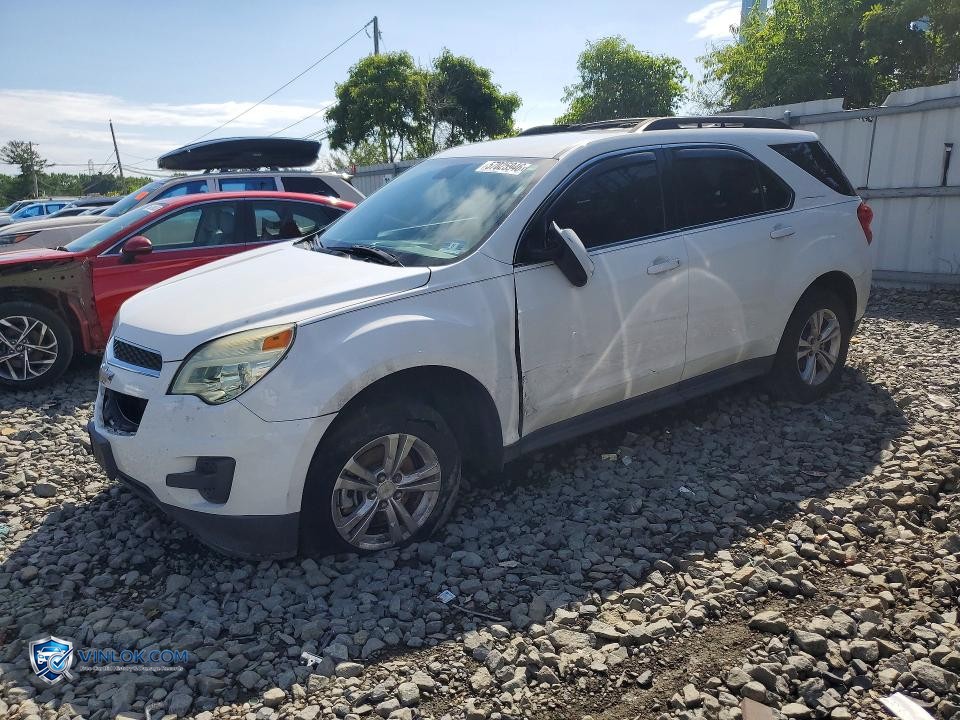 2013 CHEVROLET EQUINOX LT – Lot 57025946 auction photo