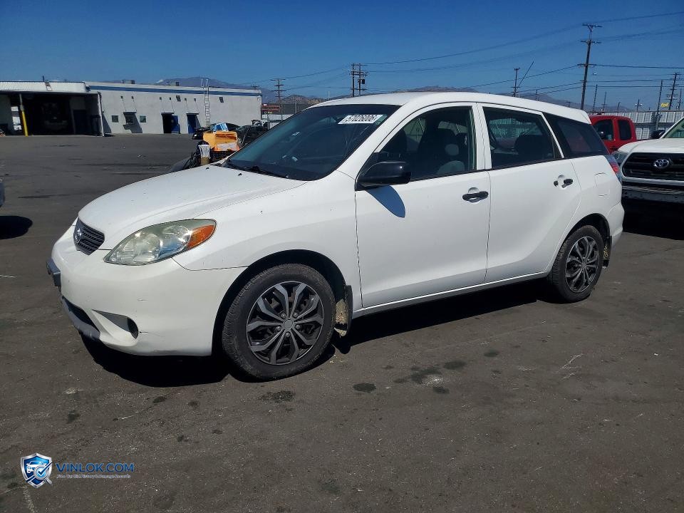2006 TOYOTA COROLLA MATRIX XR – Lot 57026006 auction photo