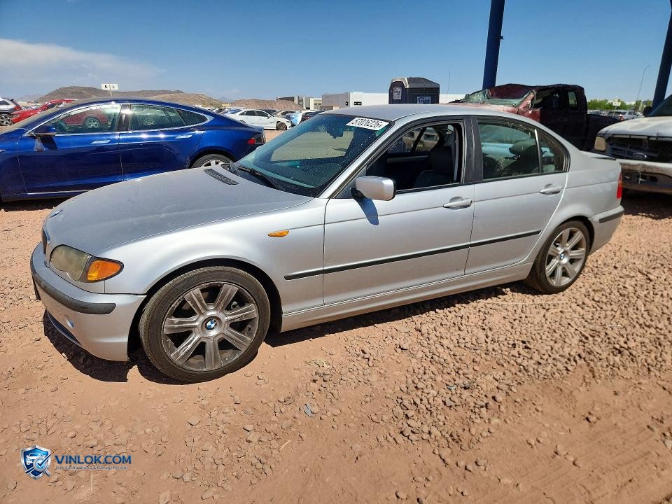 2002 BMW 325 I – Lot 57026226 auction photo