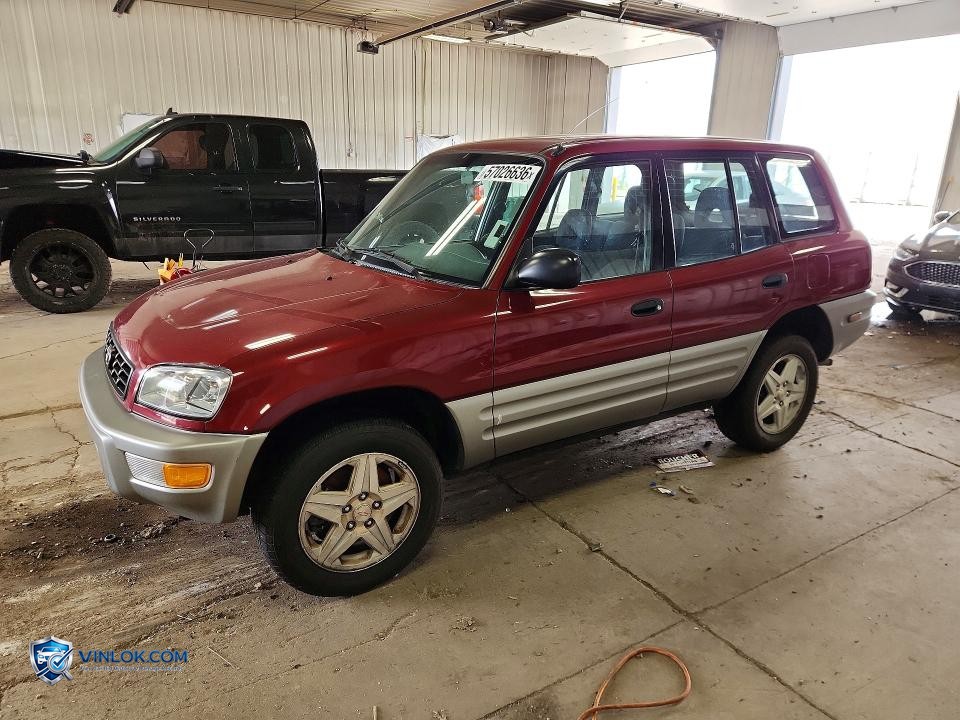 2000 TOYOTA RAV4 BASE – Lot 57026636 auction photo