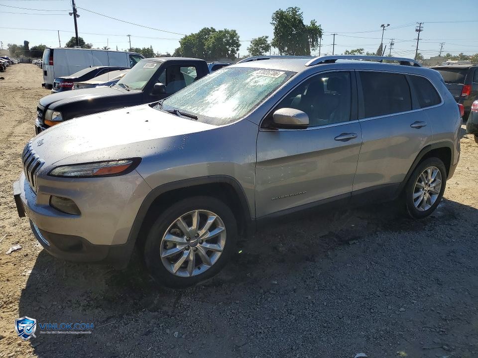 2016 JEEP CHEROKEE LIMITED – Lot 57026786 auction photo