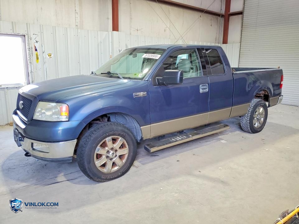 2004 FORD F150 – Lot 57026986 auction photo