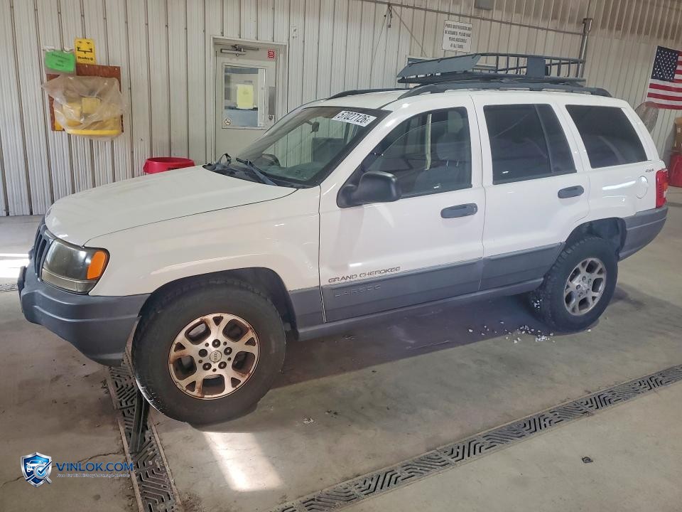 2001 JEEP GRAND CHEROKEE LAREDO – Lot 57027126 auction photo