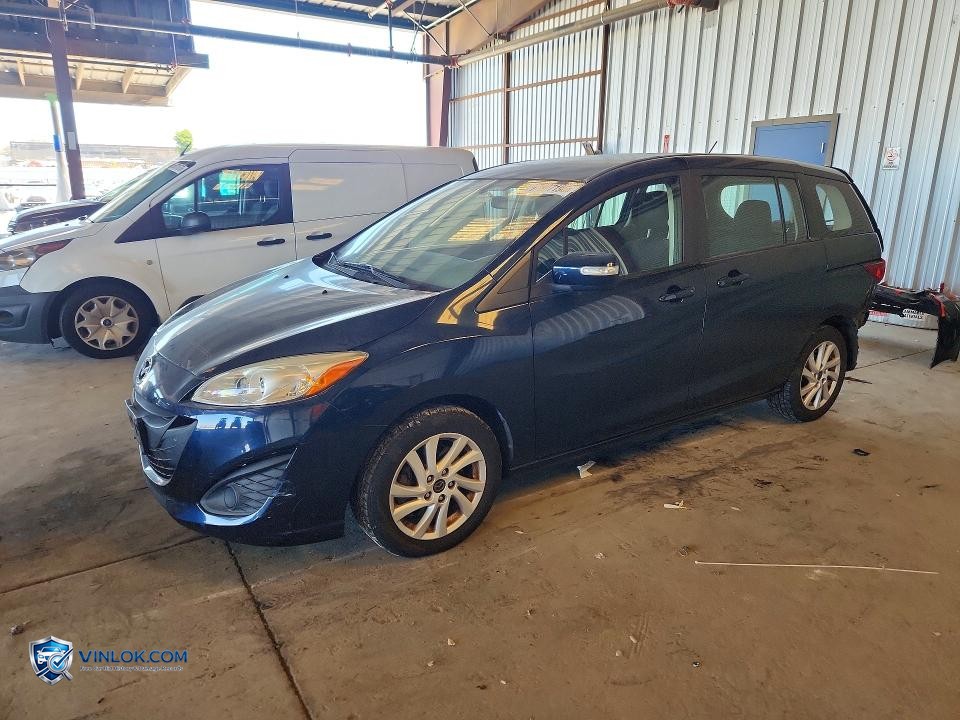 2015 MAZDA 5 SPORT – Lot 57027196 auction photo