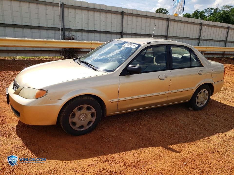 2001 MAZDA PROTEGE DX – Lot 57027276 auction photo