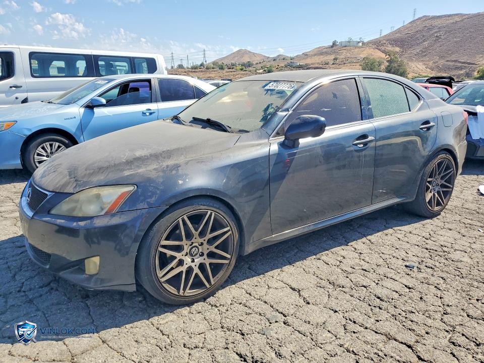 2007 LEXUS IS 250 – Lot 57027776 auction photo
