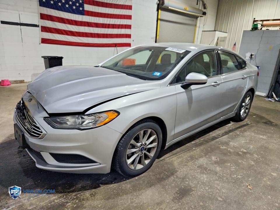 2017 FORD FUSION SE – Lot 57027846 auction photo