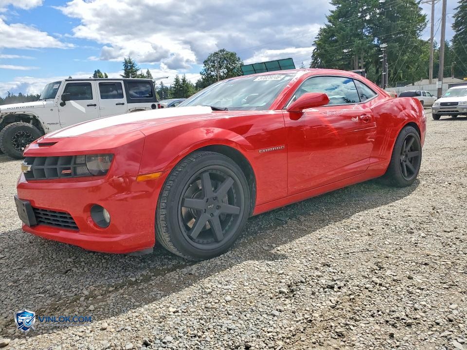 2010 CHEVROLET CAMARO SS – Lot 57028046 auction photo