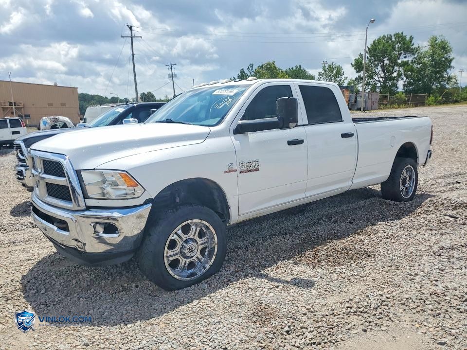 2018 RAM 3500 ST – Lot 57028166 auction photo