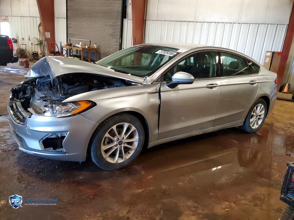 2020 FORD FUSION SE – Lot 57028386 auction photo
