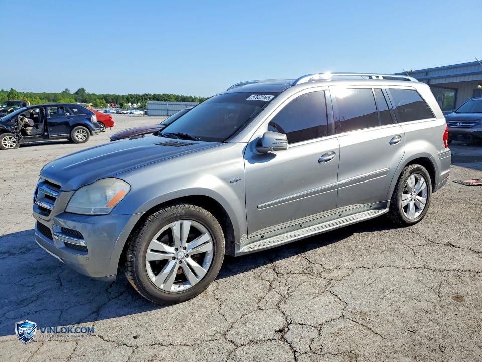 2012 MERCEDES-BENZ GL-CLASS GL350 BLUET – Lot 57028466 auction photo