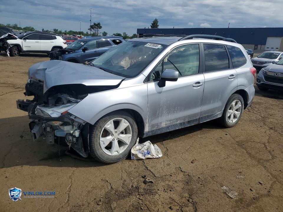 2015 SUBARU FORESTER 2.5I PREMIUM – Lot 57028656 auction photo