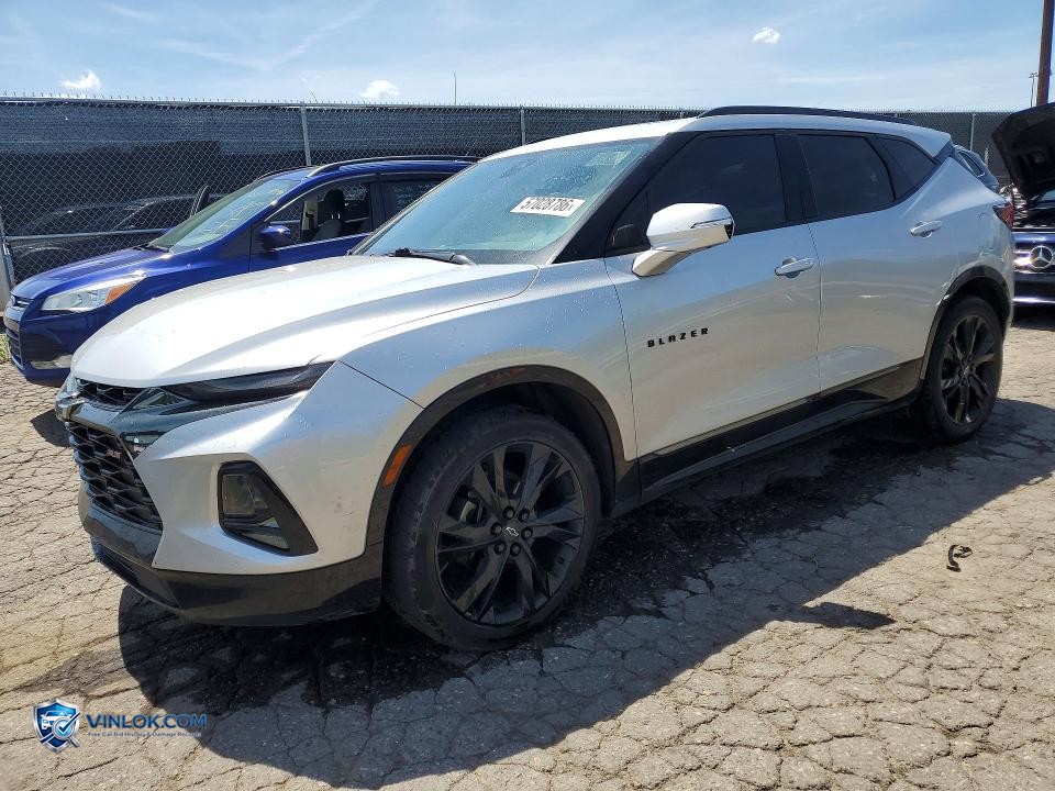 2020 CHEVROLET BLAZER RS – Lot 57028786 auction photo