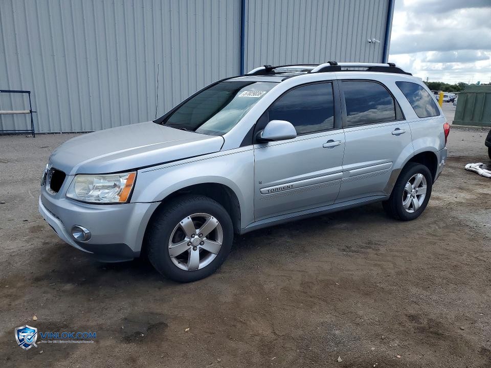 2006 PONTIAC TORRENT – Lot 57029036 auction photo
