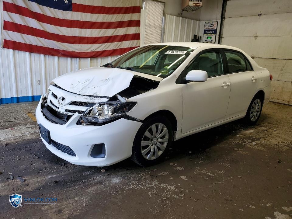 2012 TOYOTA COROLLA LE – Lot 57029206 auction photo