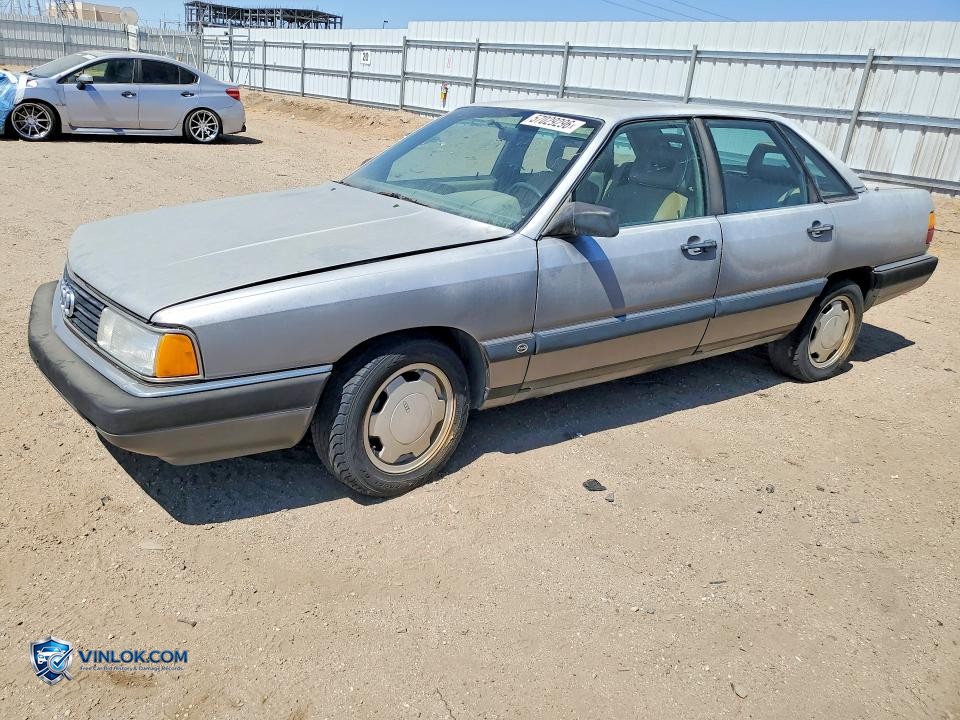 1986 AUDI 5000 S TURBO – Lot 57029296 auction photo