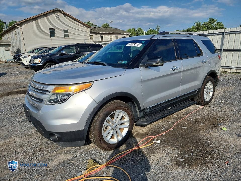 2012 FORD EXPLORER XLT – Lot 57029316 auction photo